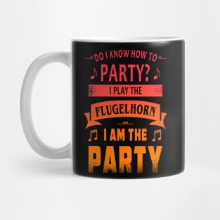 Flugelhorn Player party Mug